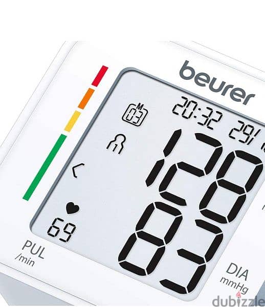 جهاز قياس ضغط الدم  المعصمي من بيورير BC 28 الماني الصنع 1