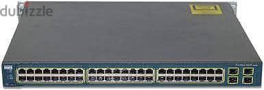 Cisco 3560 48 port POE Switch