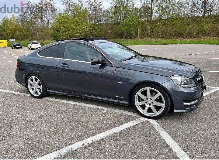 Mercedes Benz C180 Coupe AMG Fully Loaded 1800 CC Turbo 0