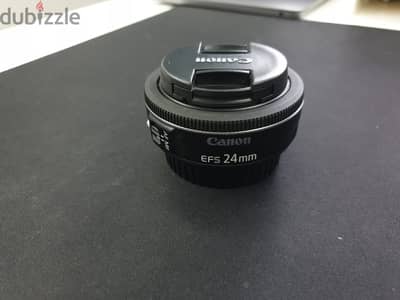 Canon 24mm f/2.8 EF-S STM Pancake Lens عدسة كانون