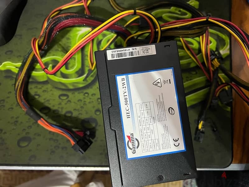 power supply Gamma 500w 0