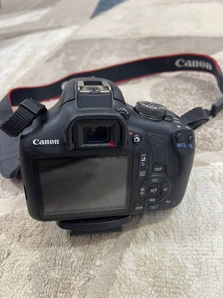 كاميرا canon 2000D للبيع 0