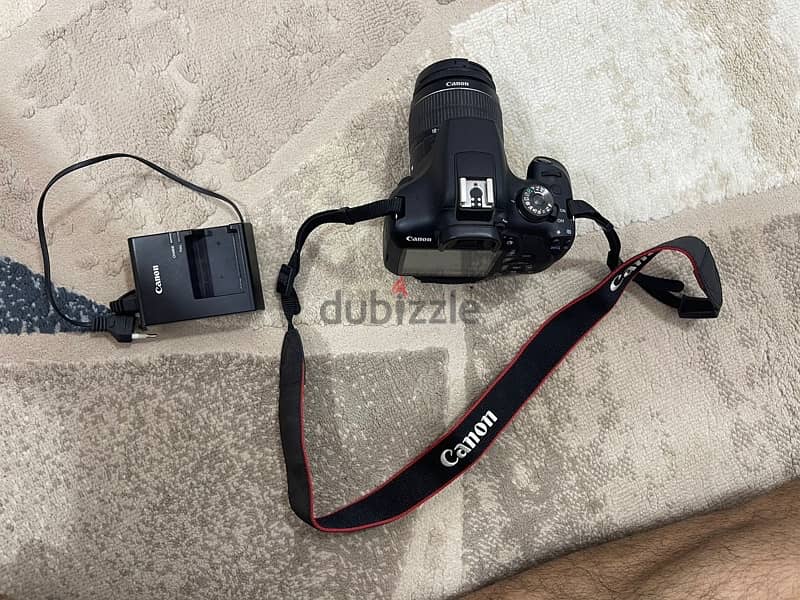 كاميرا canon 2000D للبيع 2
