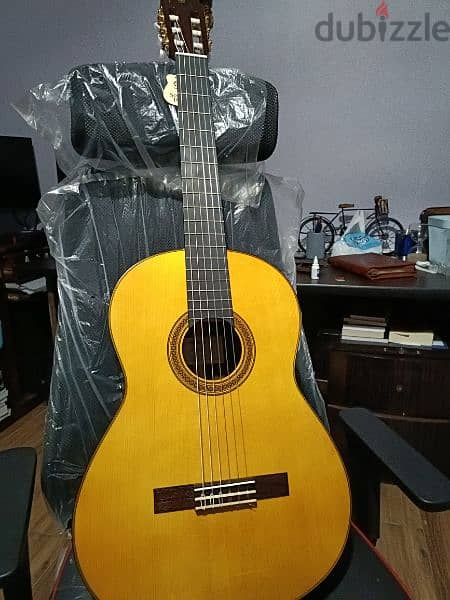 Yamaha CG182s classic guitar 5