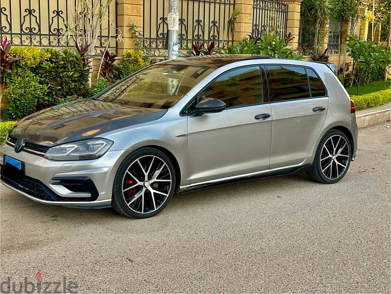 Golf 7.5 2000 cc Tubo GTI full system 1