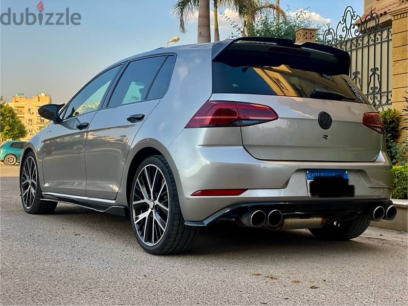 Golf 7.5 2000 cc Tubo GTI full system 5