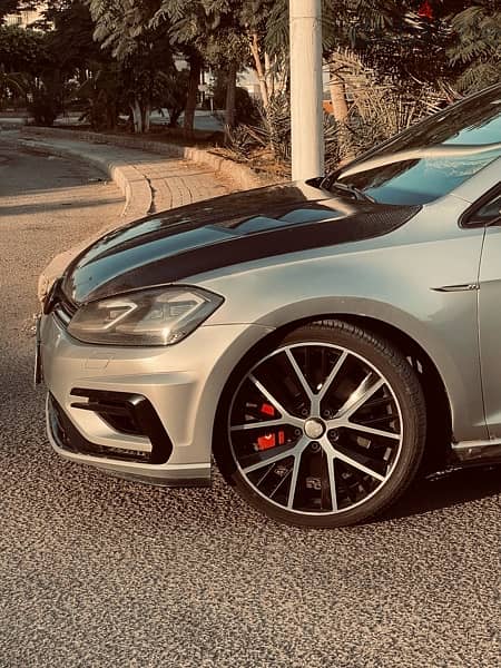 Golf 7.5 2000 cc Tubo GTI full system 7