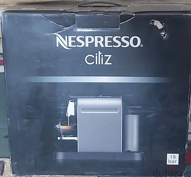 Sealed Nesepresso citiz C111 Espresso maker 2