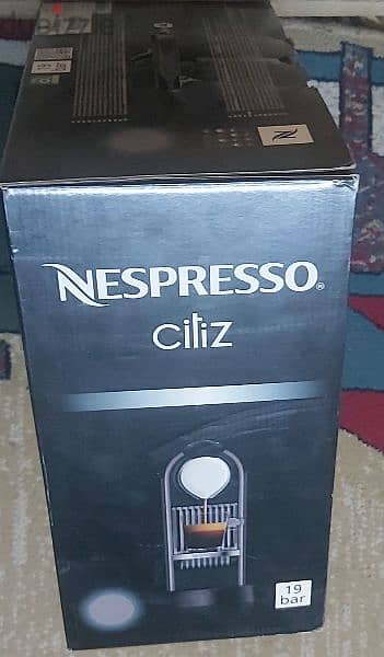 Sealed Nesepresso citiz C111 Espresso maker 3
