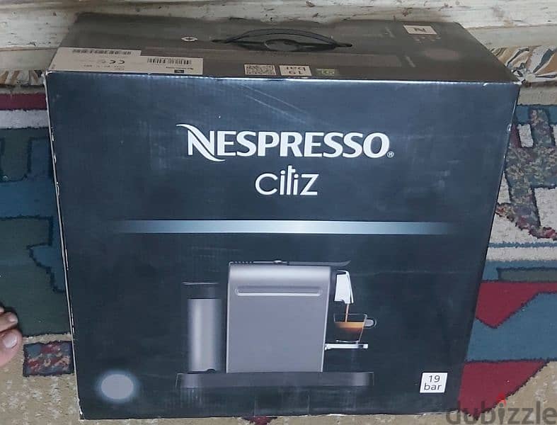 Sealed Nesepresso citiz C111 Espresso maker 4