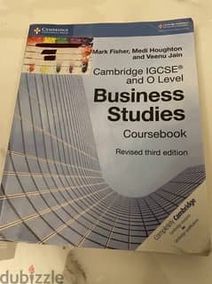 business studies igcse book