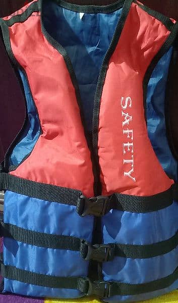 لايف جاكيت Swimming life jacket XLarge for adults 0
