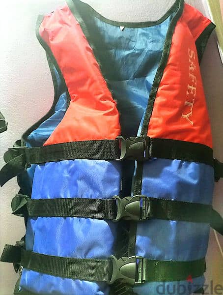 لايف جاكيت Swimming life jacket XLarge for adults 1