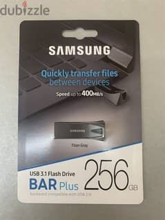 Samsung BAR Plus USB 3.1 Flash Drive 256GB 0