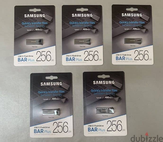 Samsung BAR Plus USB 3.1 Flash Drive 256GB 2