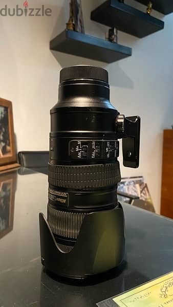 Nikon Lens 70-200 vr2 1