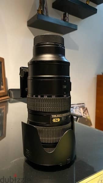 Nikon Lens 70-200 vr2 2