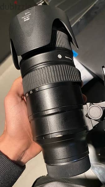Nikon Lens 70-200 vr2 4