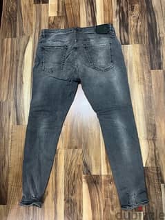 بنطلون  jeans pull &bear skinnyمقاس 44 0