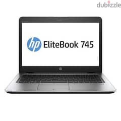 لاب توب HP 745 G4 معالج AMD A12-9800B راديون R7 1 جيجا النسخه الأحدث 0