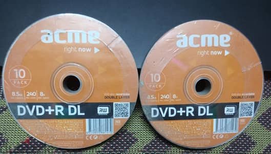 Acme DVD 8.5 G. B