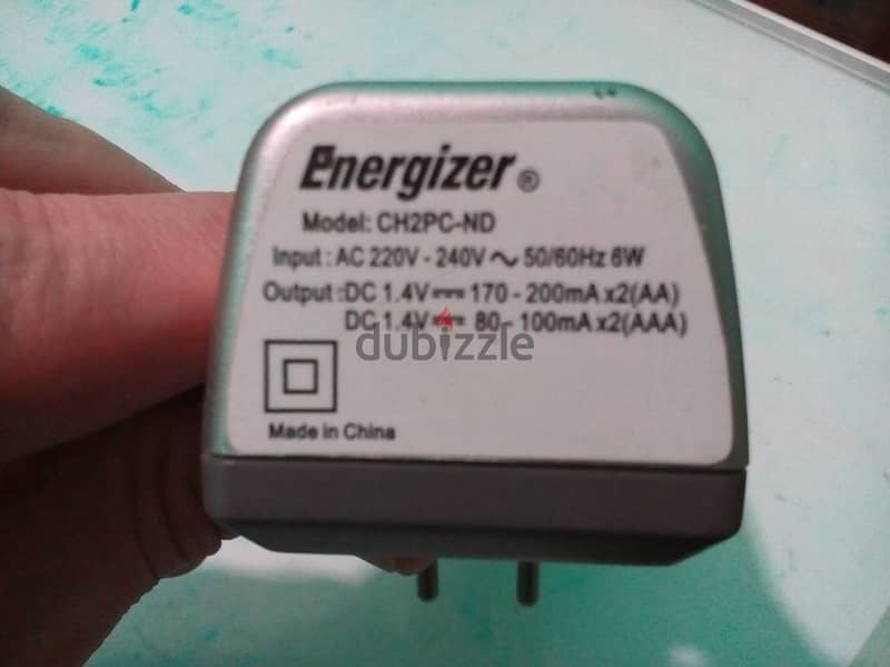 شاحن_Energizer للبطاريات القابلة لإعادة الشحن 0