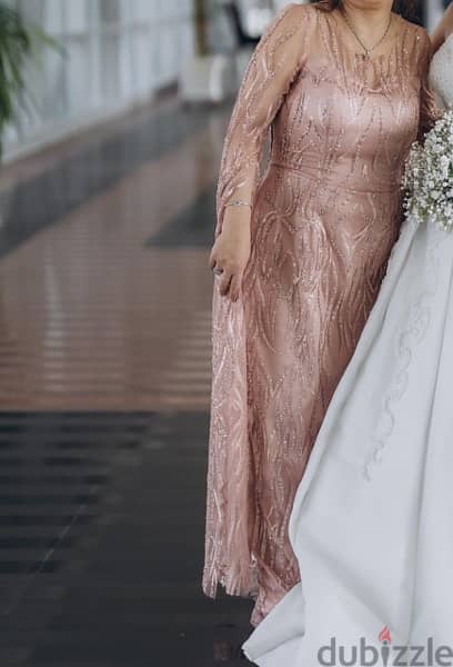 فستان سواريه لماما عروسة تلبيس ٦٥ لحد ٧٠ كيلو 1