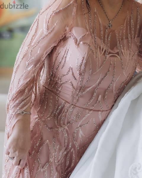 فستان سواريه لماما عروسة تلبيس ٦٥ لحد ٧٠ كيلو 2
