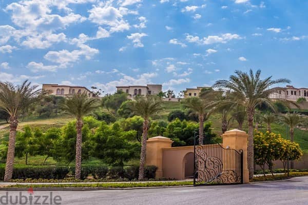 Villa|For rent|Uptown Cairo|Emaar 6