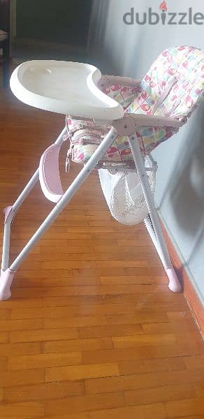 Mothercare High Chair 1