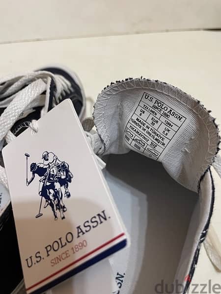 US Polo Men U. S. polo Assn sneakers 39 navy blue 0