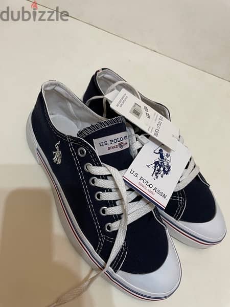 US Polo Men U. S. polo Assn sneakers 39 navy blue 1