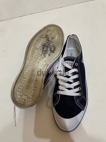 US Polo Men U. S. polo Assn sneakers 39 navy blue 3