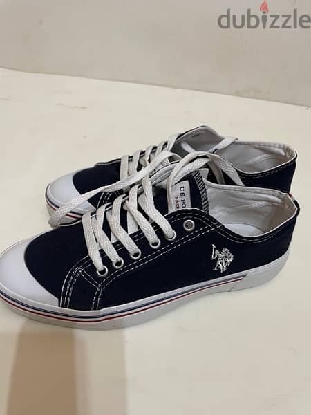 US Polo Men U. S. polo Assn sneakers 39 navy blue 6