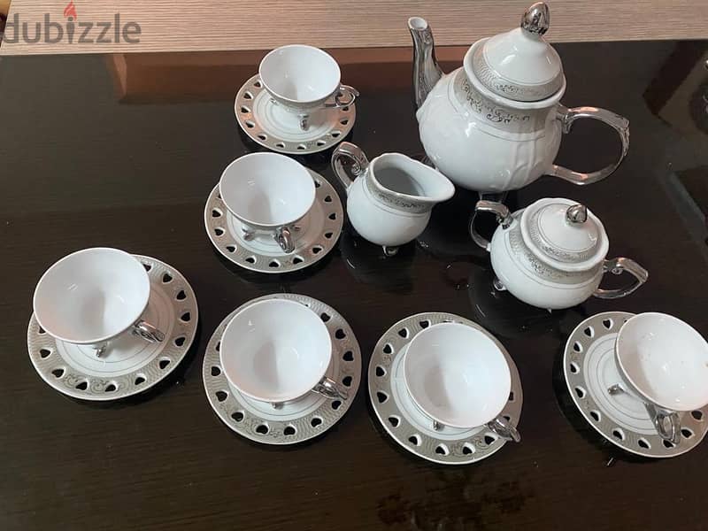 Coffe/tea set 1