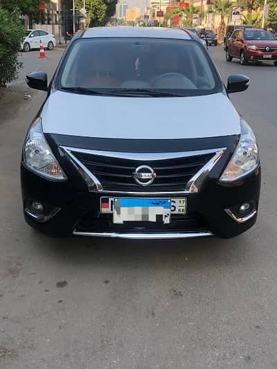 نيسان صني 2020 rent car