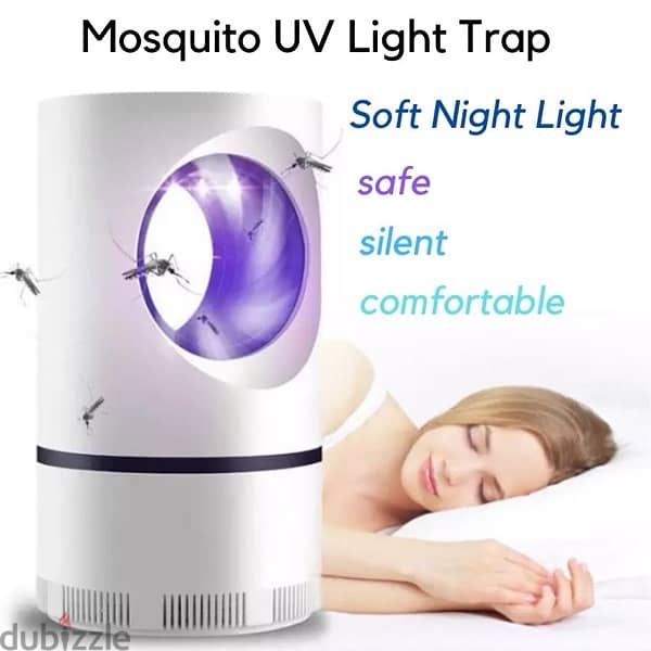 Mosquito  UV Light Trap جهاز قاتل للحشرات 5