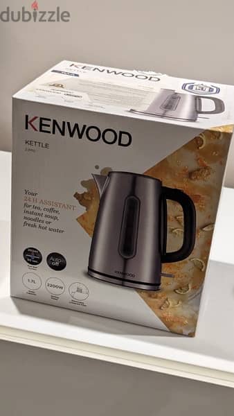 New Kenwood Kettel with box 1