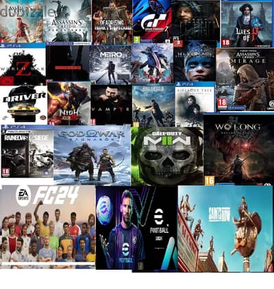 تحميل احدث الالعاب لعام 2026.2010ب ا50 جنيه فقط لاى لعبة ps4 معدل فقط