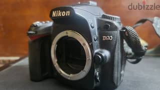 nikon d90 bidy