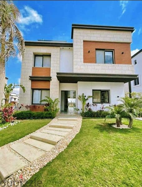 Unique standalone villa for sale in Azzar New Cairo-Ready to move now 0