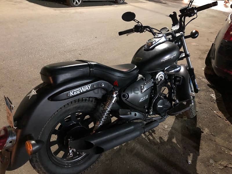 Keeway Superlight 2019 - 4,000km only - Motorcycles & Accessories ...