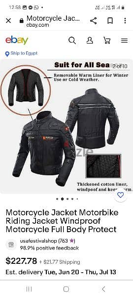 motorcycle safety jaket 4