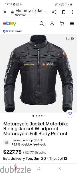 motorcycle safety jaket 5