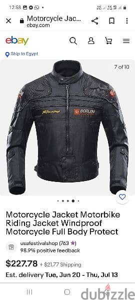 motorcycle safety jaket 7