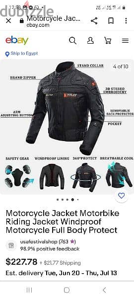 motorcycle safety jaket 10