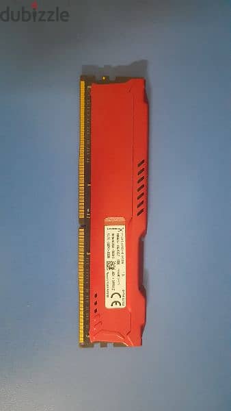 Kingston hyperx fury Red 16GB DDR4 2400Mhz single stick DIMM 2