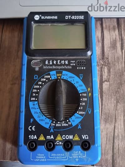 sunshine DT-9205E multimeter