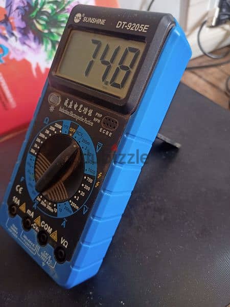 sunshine DT-9205E multimeter 1