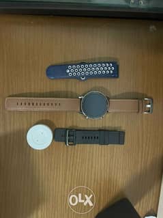 honor magic watch 2 with 3 bands 0